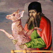 Saint With Kangaroo