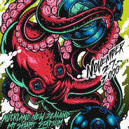 Pearl Jam Octopus Poster