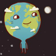 Smiling Planet Earth