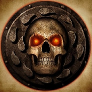 Baldurs Gate Skull