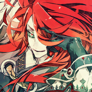 Red Haired Anime Swordsman