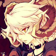 Horned White Haired Boy