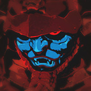 Oni Samurai Mask