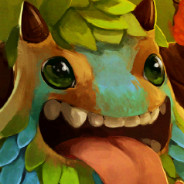 Goofy Scaly Monster