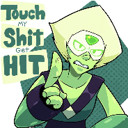 Angry Peridot