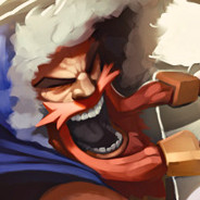 Laughing Bearded Old Man