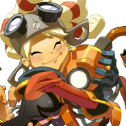 Steampunk Goggles Girl