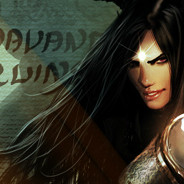 Dark Haired Sorcerer