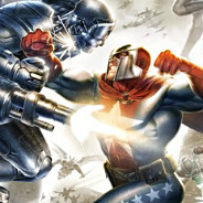 Captain America Battle