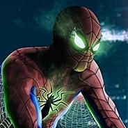 Glowing Eyes Spider-Man