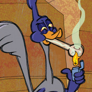 Road Runner Smoking