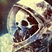 Skull Astronaut