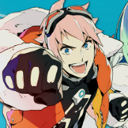 Anime Boy Fist Pump