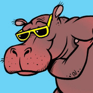 Cool Hippo