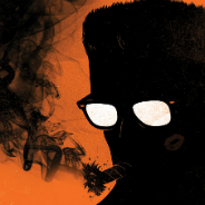 Smoking Silhouette Man