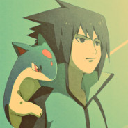 Sasuke With Totodile