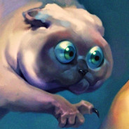 Creepy Siamese Cat