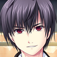 Red Eyed Anime Boy
