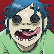 gorillaz tounge out