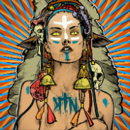 Tribal Woman Illustration