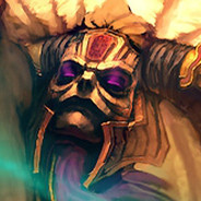 Golden Skull Mask Warlord