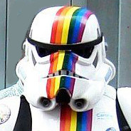 Rainbow Stormtrooper