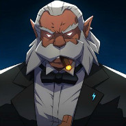 Cigar Smoking Elder