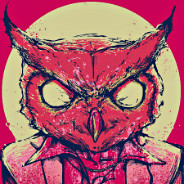 Hotline Miami Owl Mask