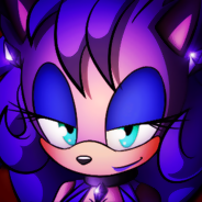 Purple Hedgehog Girl