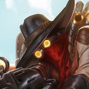 McCree Glowing Eyes