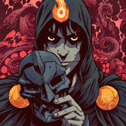 Hooded Figure With Mask