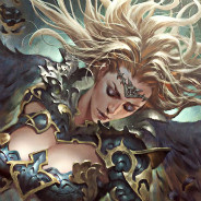 Blonde Armored Warrior