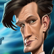 Eleventh Doctor Caricature