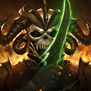 Horned Skull Demon