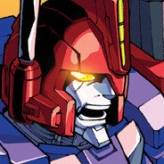 Red Helmet Transformer