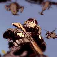 Masked Soldier Helicopters