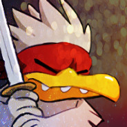 Rooster Swordsman