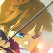 Link Drawing Bow