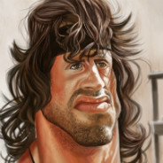 Rambo Caricature