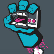 Screaming Hand Game Boy