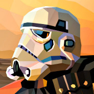 Low Poly Stormtrooper