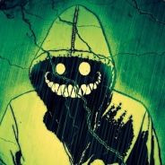 Hooded Grinning Shadow