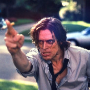 Willem Dafoe Pointing