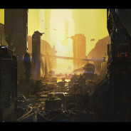Ruined Future City
