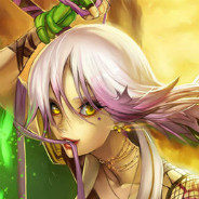 White Haired Anime Warrior