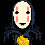 No-Face Spirited Away