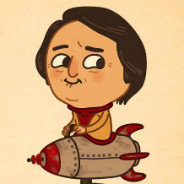 Carl Sagan Rocket Ride