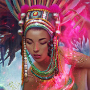 Tribal Headdress Woman