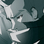 Monochrome Anime Man
