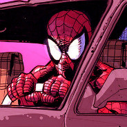 Spider-Man Driving